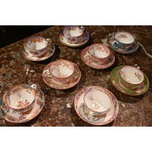 Eight Minton Cups