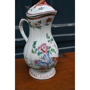 Aiguière En Porcelaine Compagnie Des Indes Chine XVIII