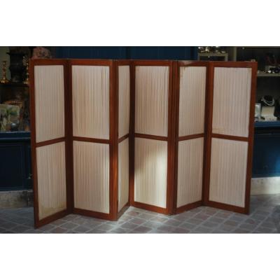 Cuban Mahogany Screen Of The Beginning XIX