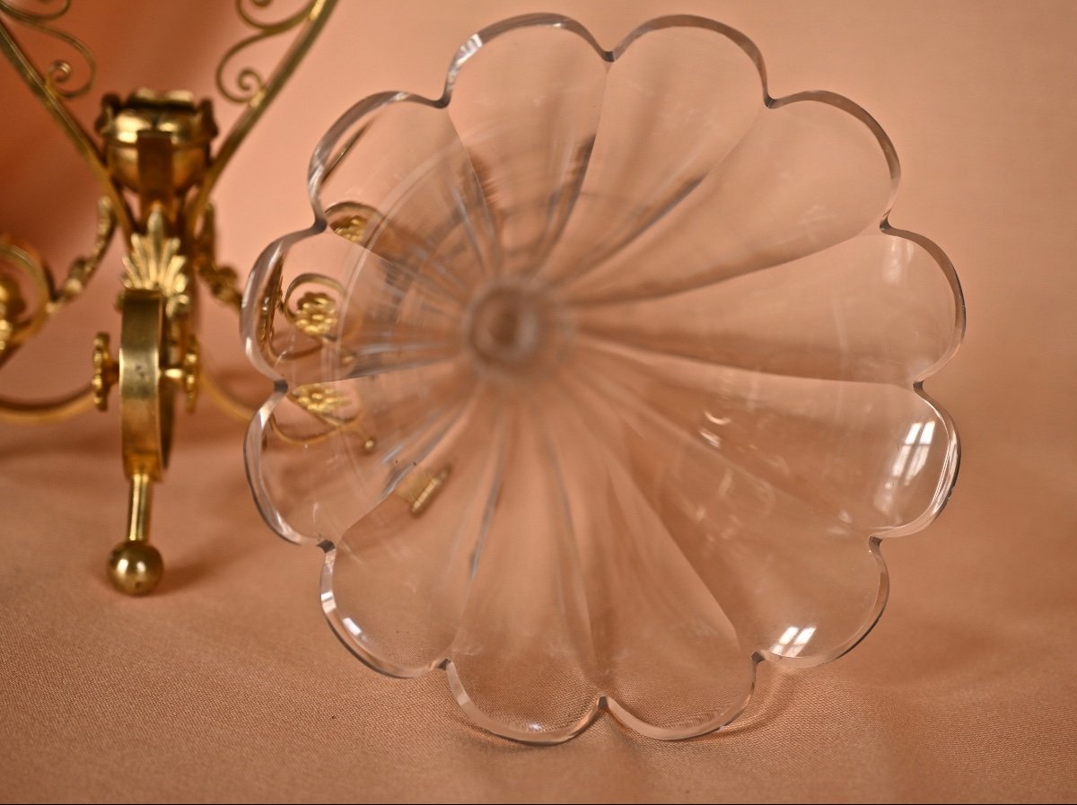 Vase Cornet En Cristal-photo-1