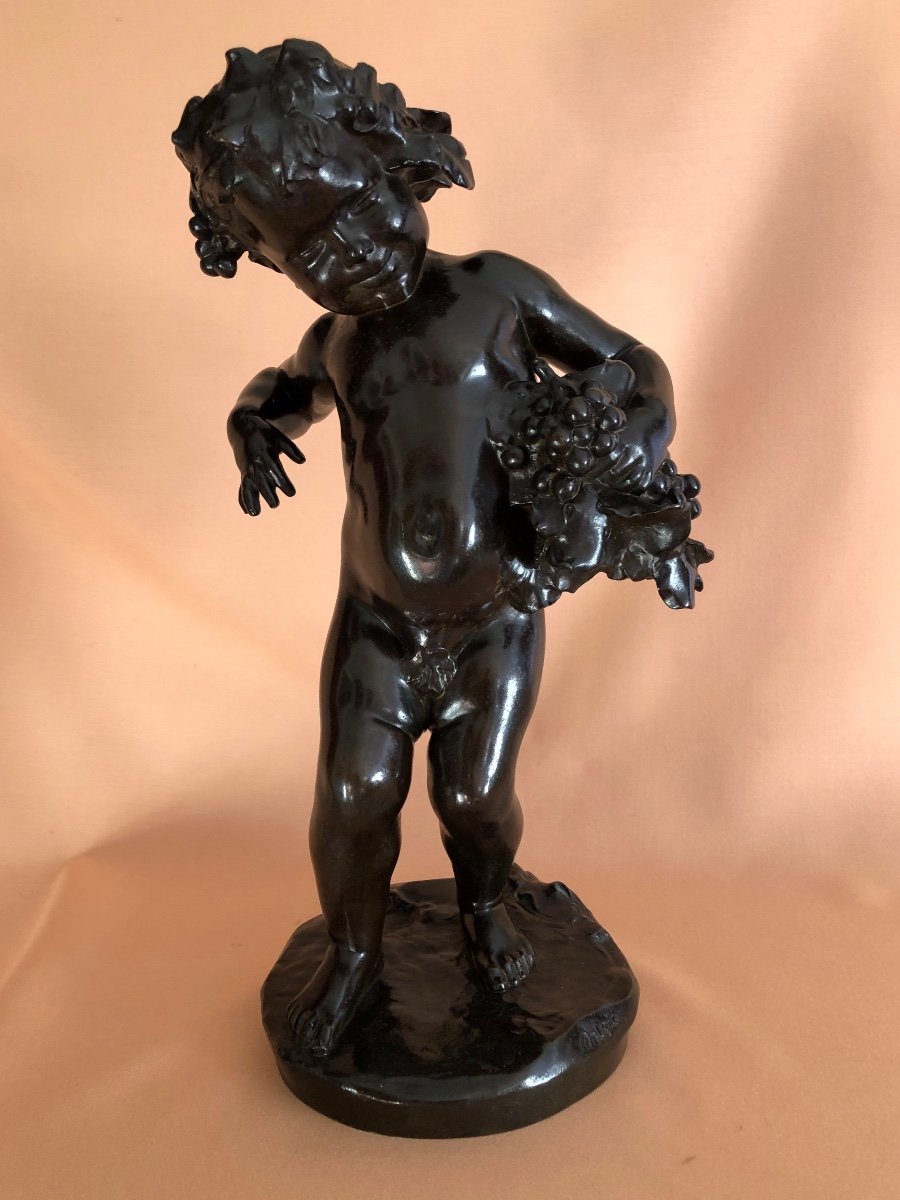 Bacchus Enfant C. H. Malric