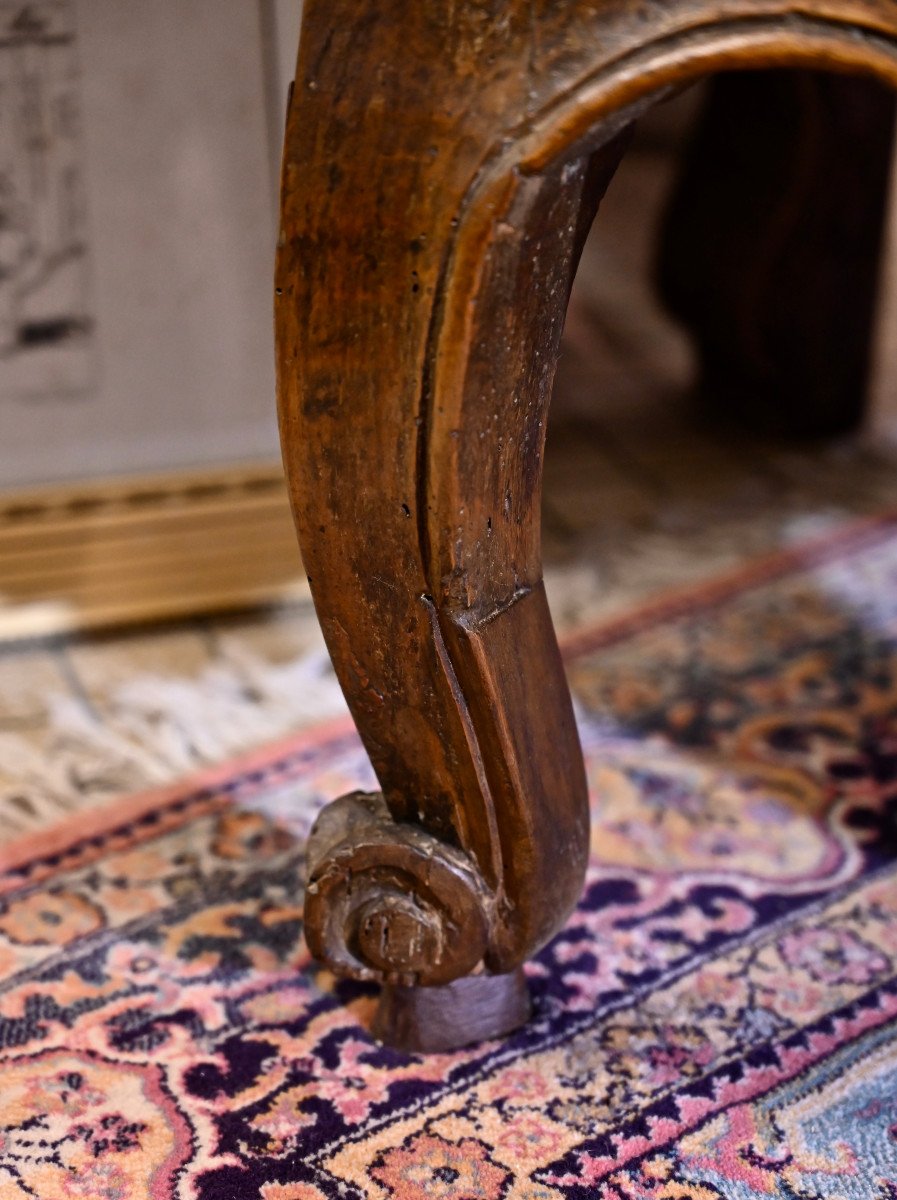 Nimoise 18th Century Walnut Commode-photo-6