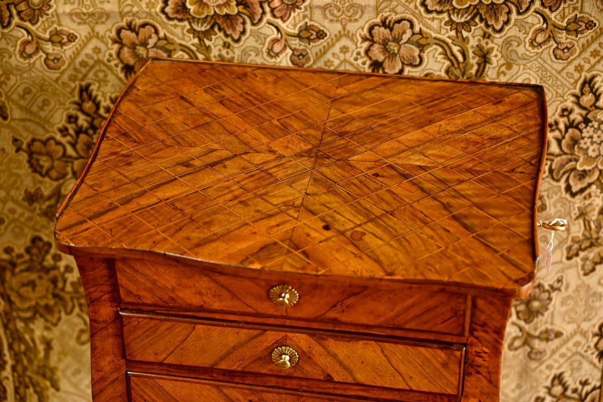 Writing Table, 18th Century Bedside Table-photo-2