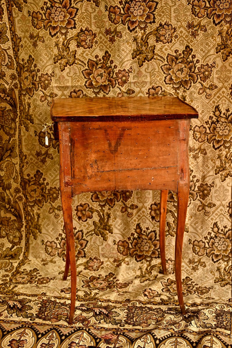 Writing Table, 18th Century Bedside Table-photo-1