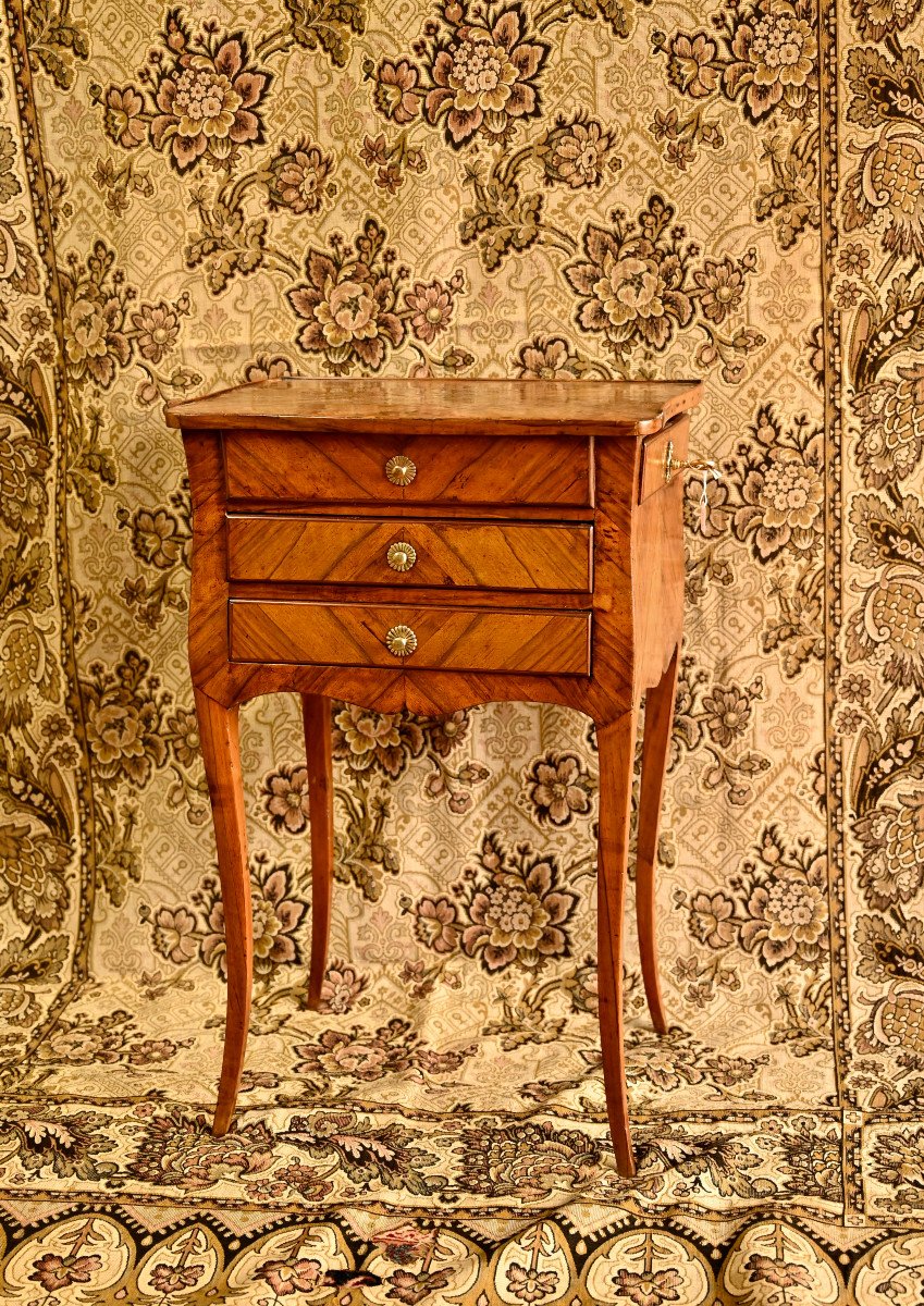 Writing Table, 18th Century Bedside Table