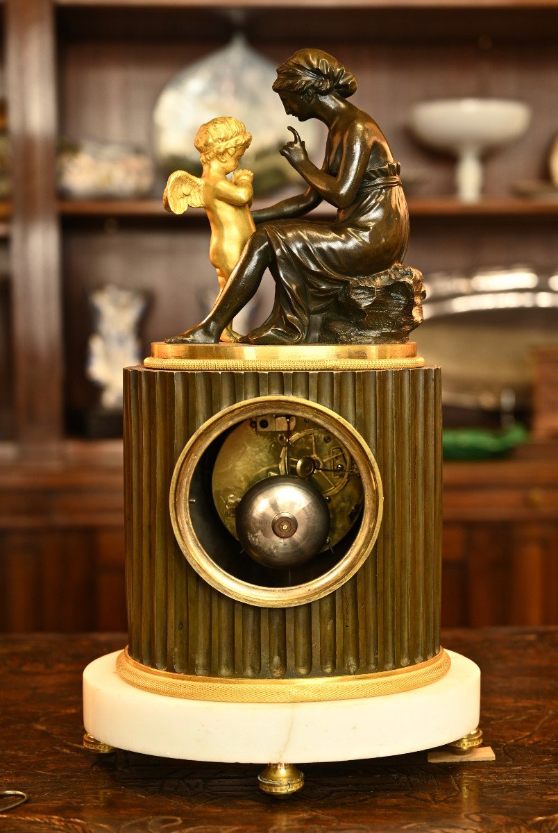 Pendule Empire Bronze-photo-1