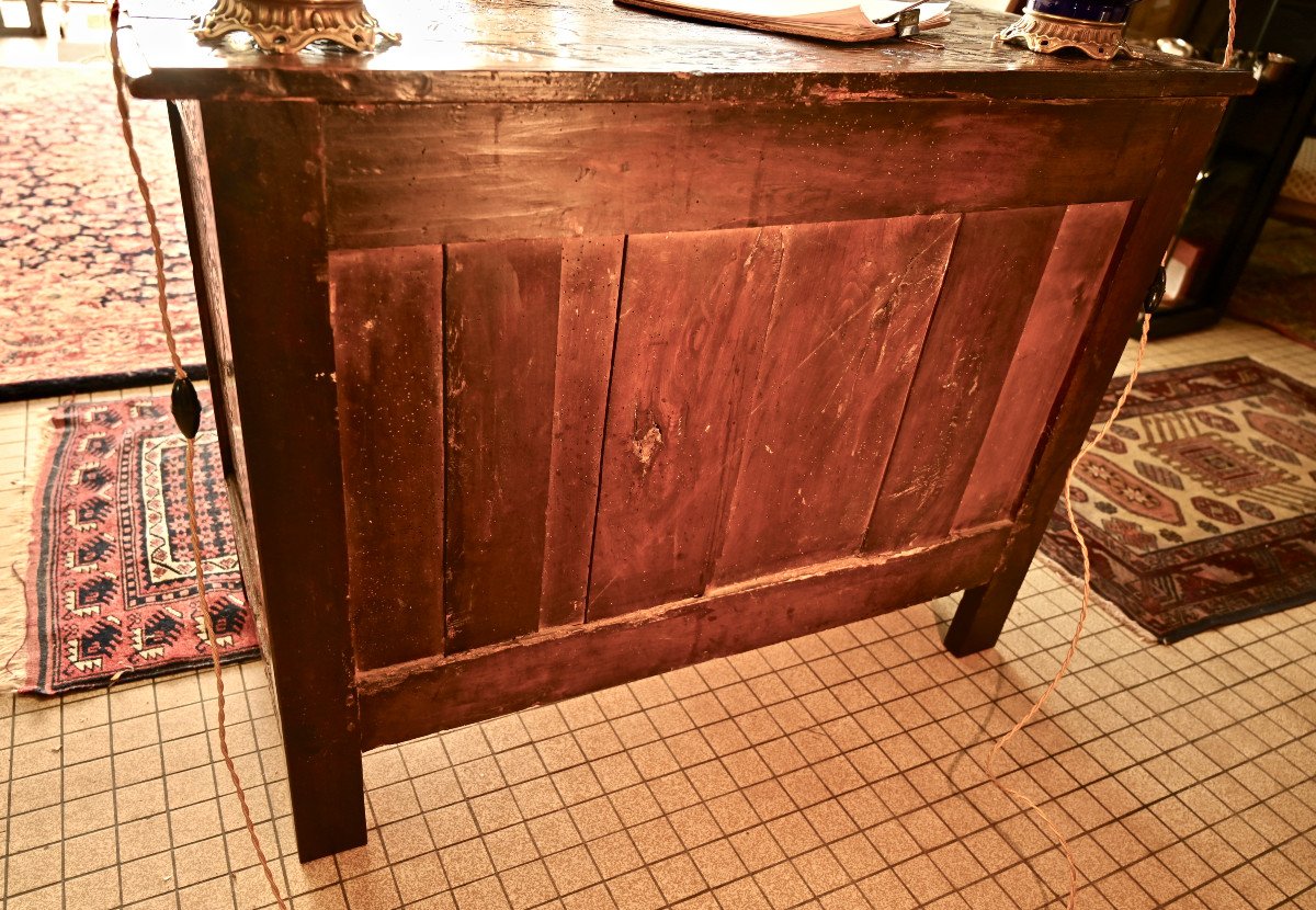 Carved Parisian Chest Of Drawers By Jb Fromageau -photo-8