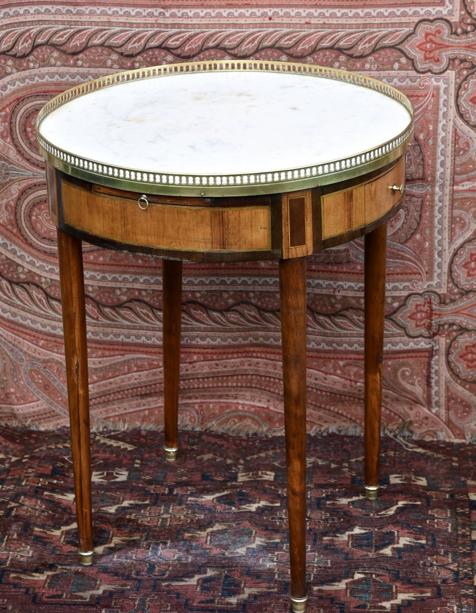 Table Bouillotte Louis XVI Fin XVIII ème