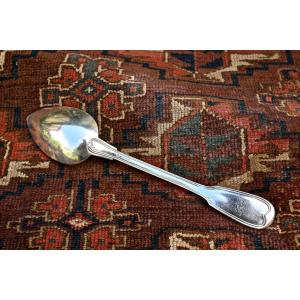 Silver Stewing Spoon From E.jamet