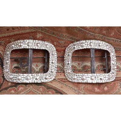 Pair Of Silver Shoe Buckles