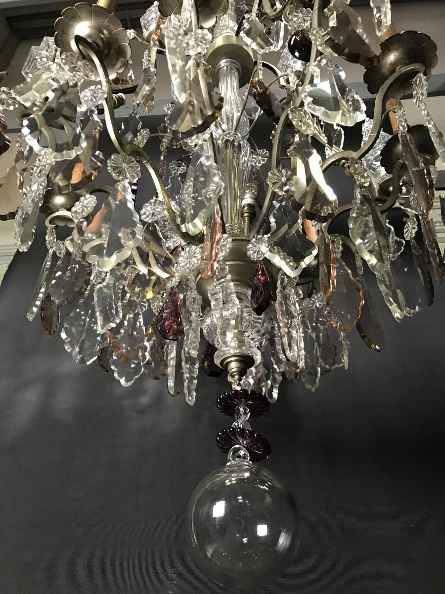 Lustre En Cristal-photo-2