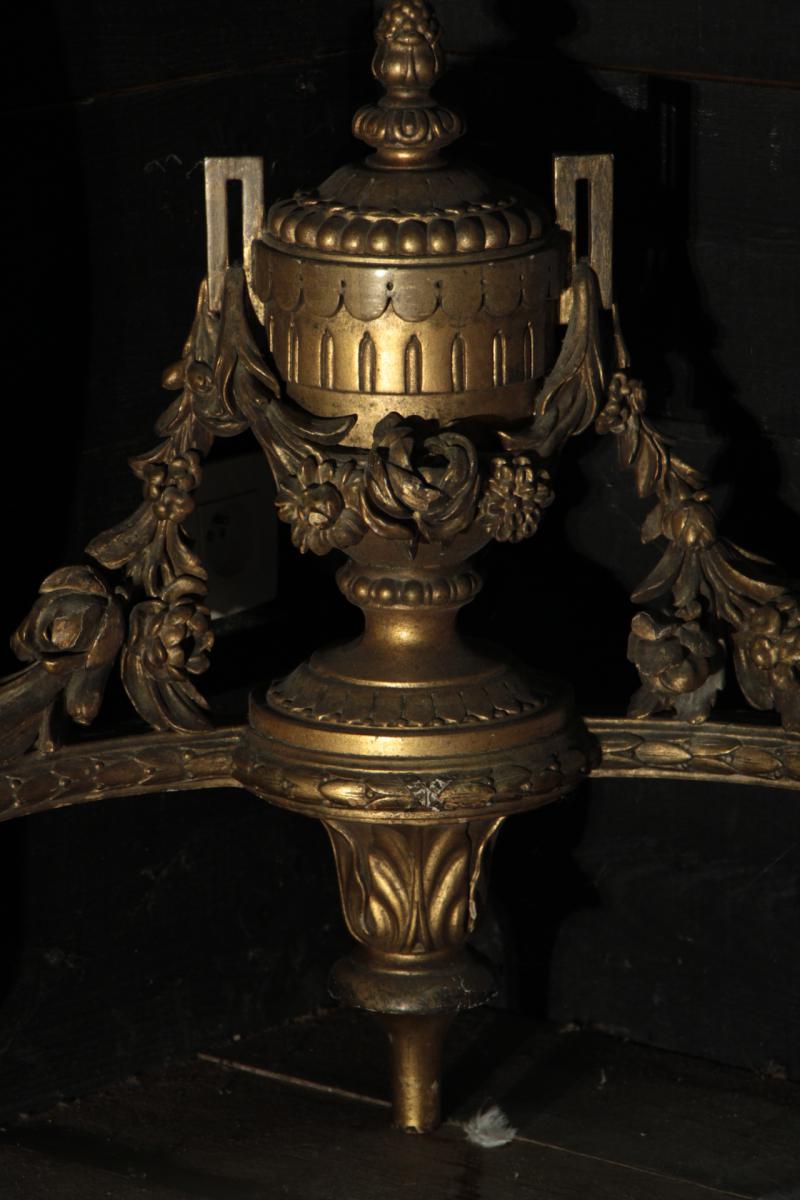 Console Louis XVI Napoleon III-photo-2