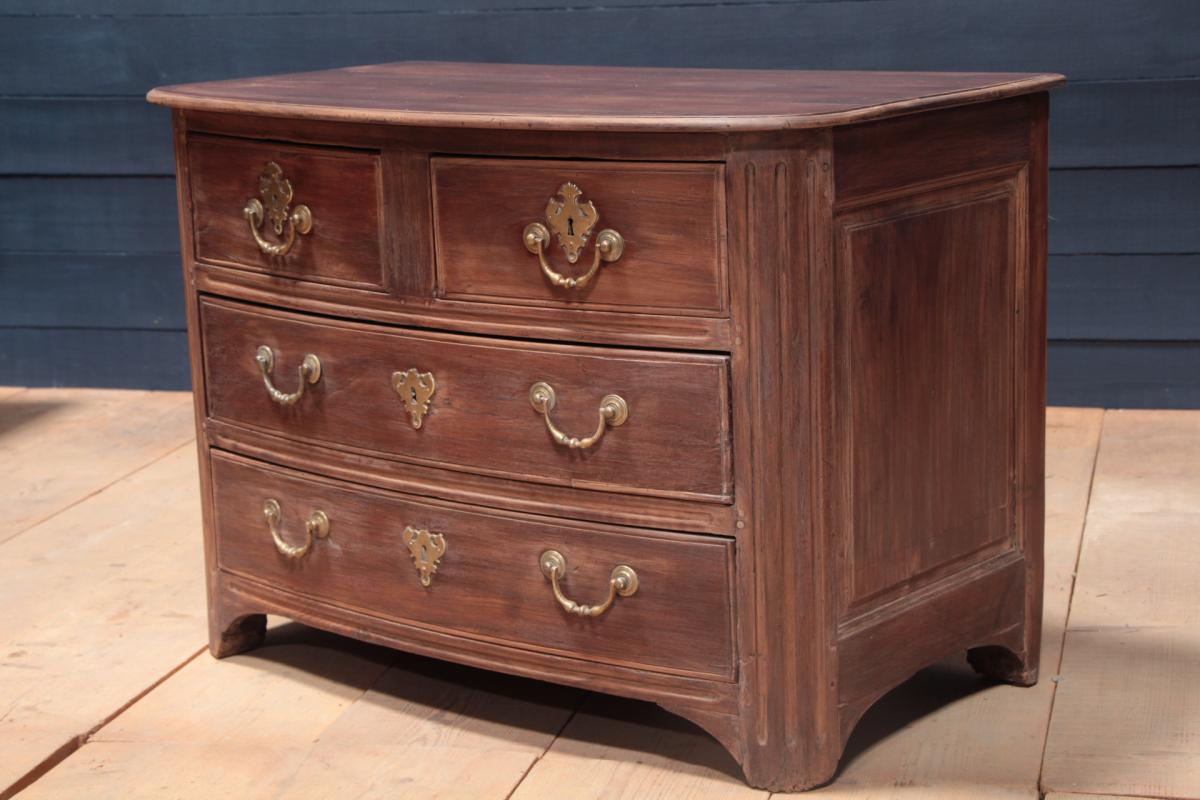 Commode De Port Mahogany 18th Century-photo-2