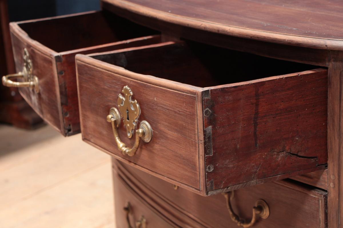 Commode De Port Mahogany 18th Century-photo-4