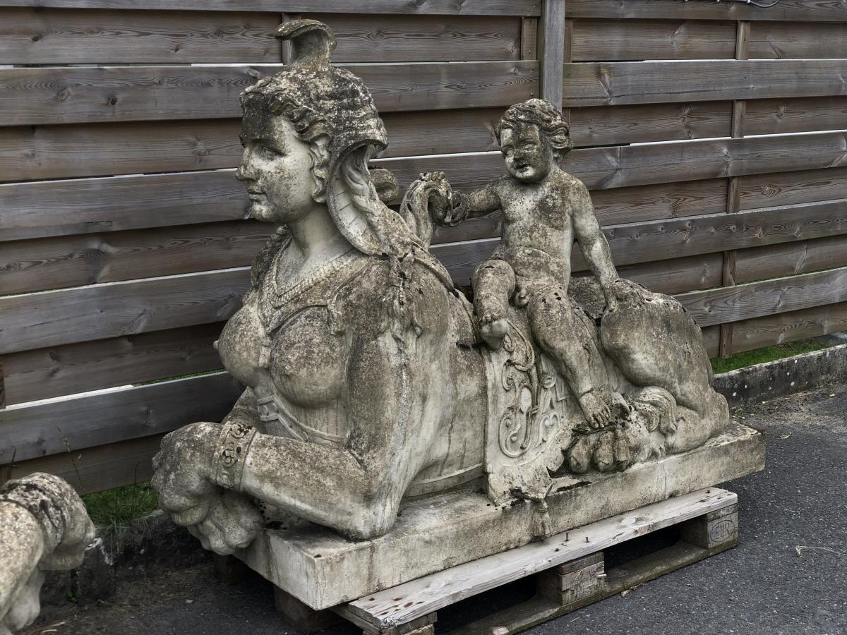 Pair Of Sphinxes-photo-1