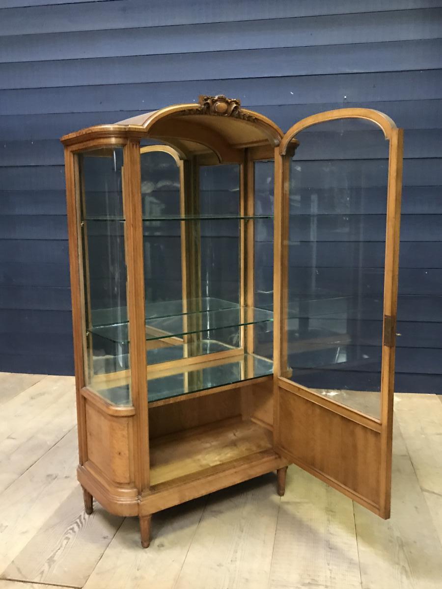 Louis XVI Display Cabinet-photo-2