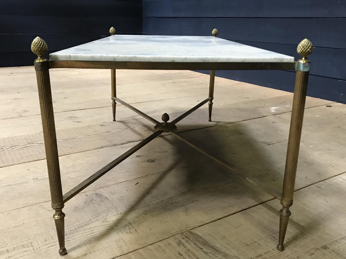 Louis XVI Coffee Table-photo-2