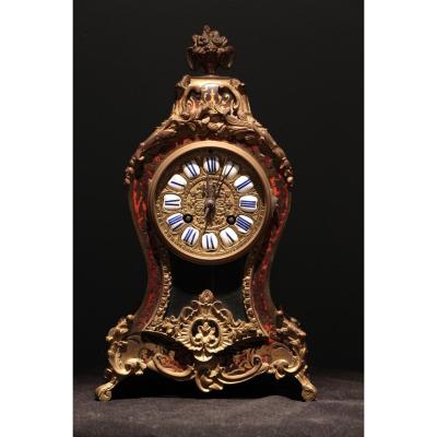 Horloge Boulle En écaille De Tortue