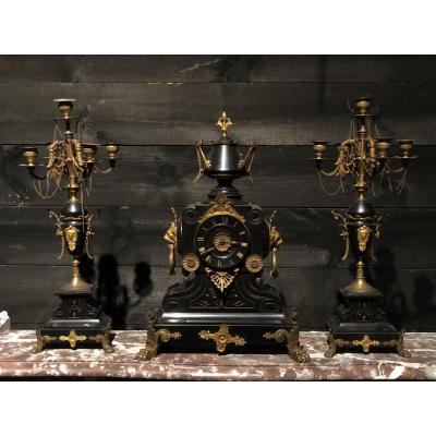 Garniture De Cheminée