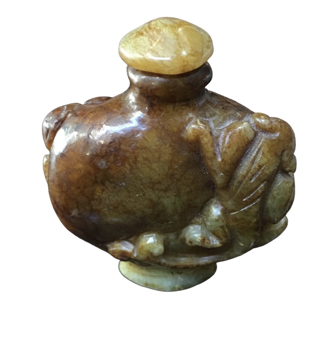 Chinese Jade Snuff Bottle-photo-4