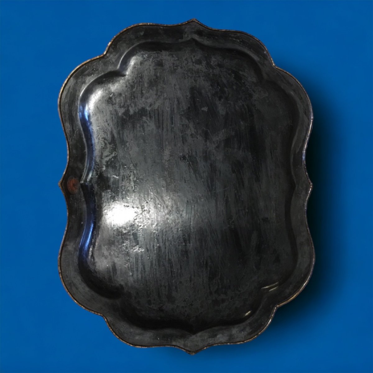 A Large Attractive Tray From The Napoleon III Period-photo-3