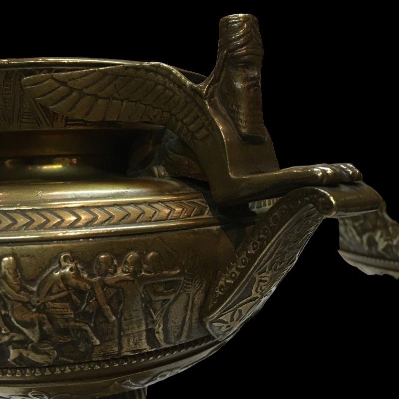 Pair Of Bronze Cups Back From Egypt-photo-1