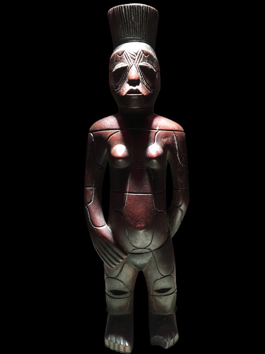 African Sculpture North Congo -photo-5