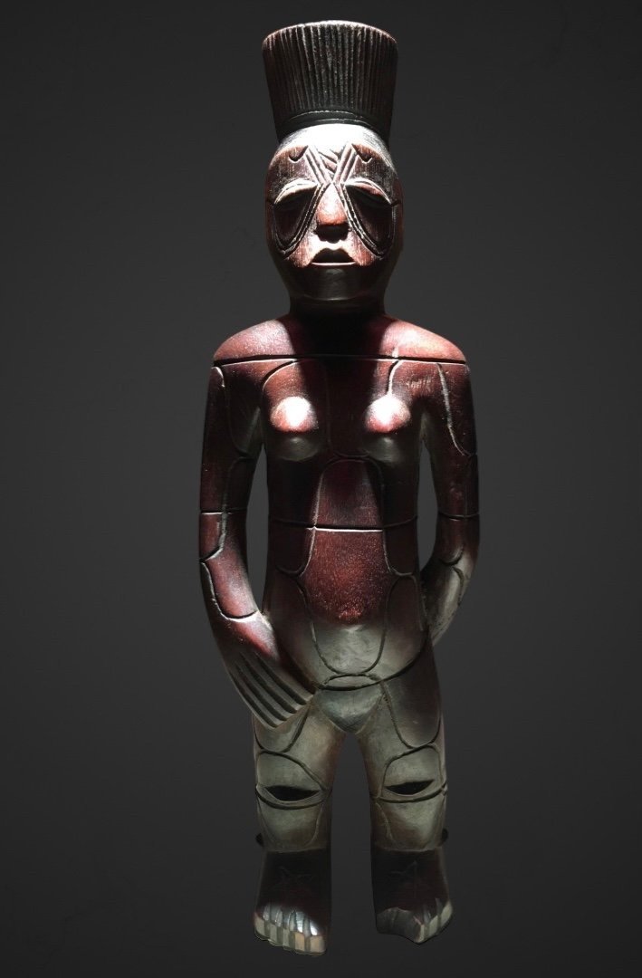 African Sculpture North Congo -photo-8