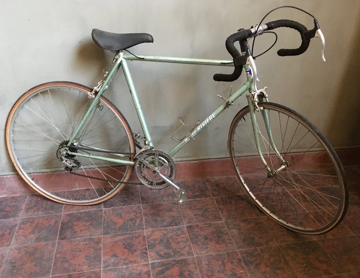 Racing Bike (roger Rivière) 1936-1976 