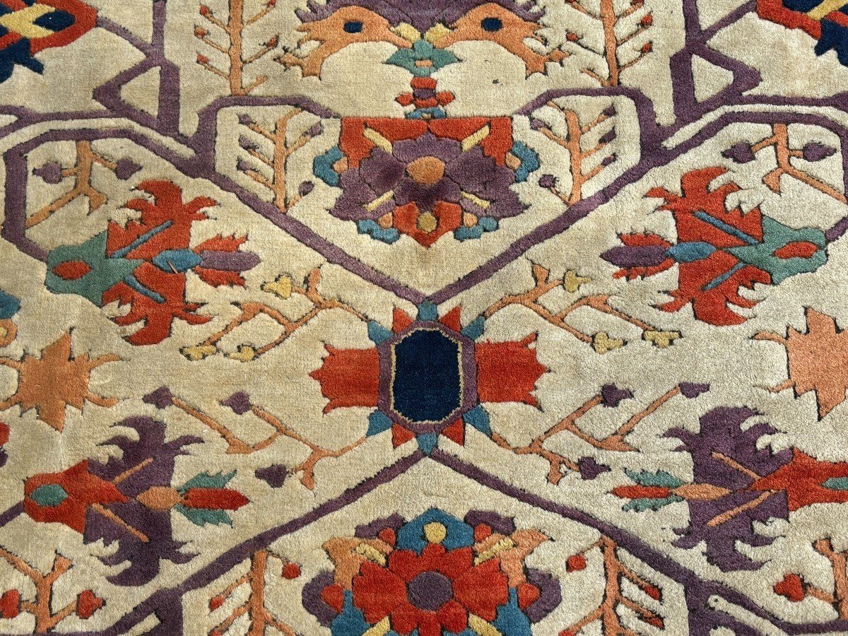 Grand Tapis d'Orient En Laine 20ème.-photo-5