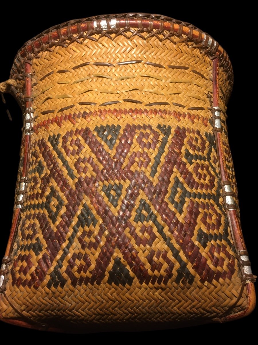 Dayak , Panier Pour La Collection D’herbes Médicinales -photo-4