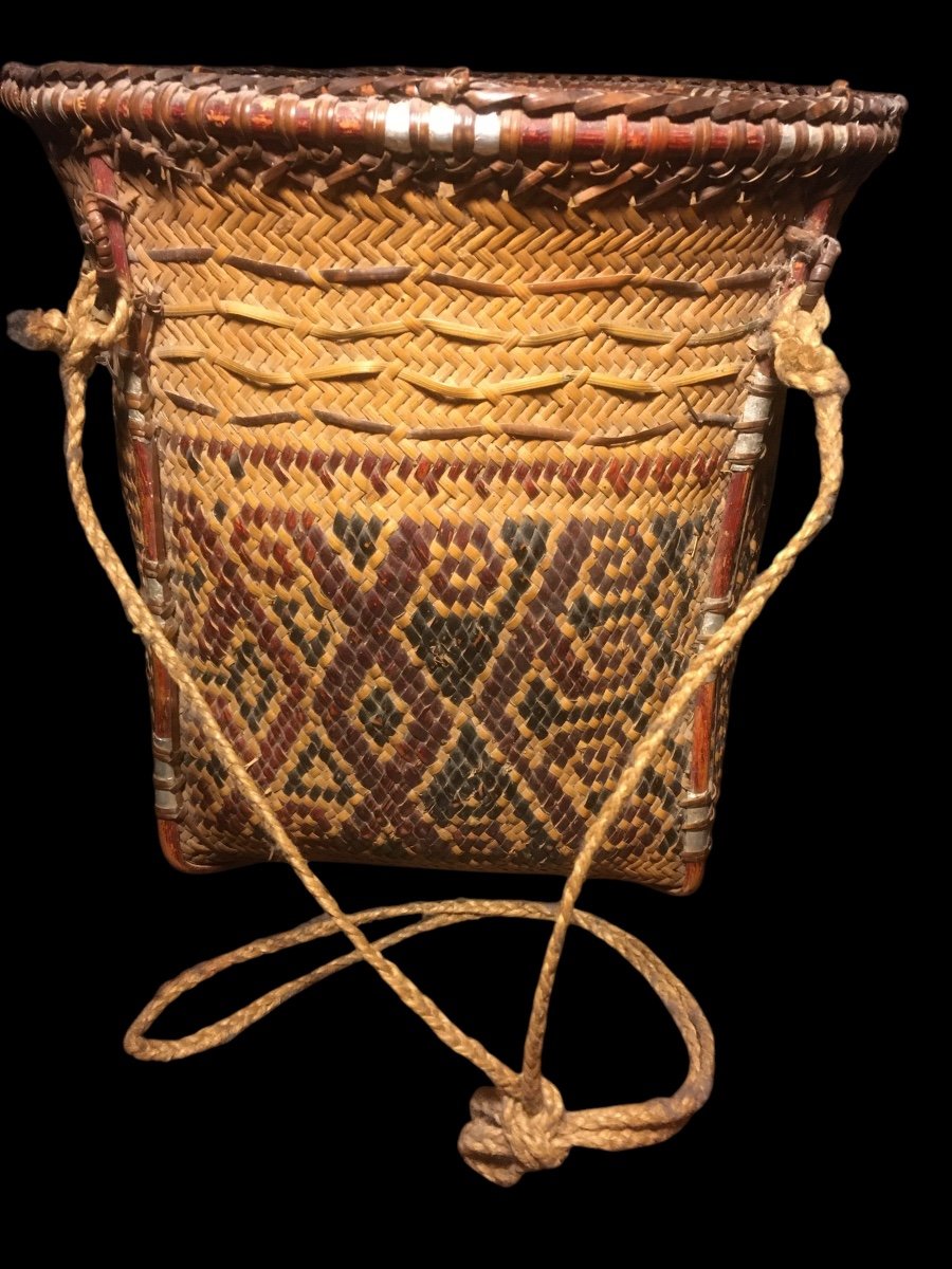 Dayak , Panier Pour La Collection D’herbes Médicinales -photo-6