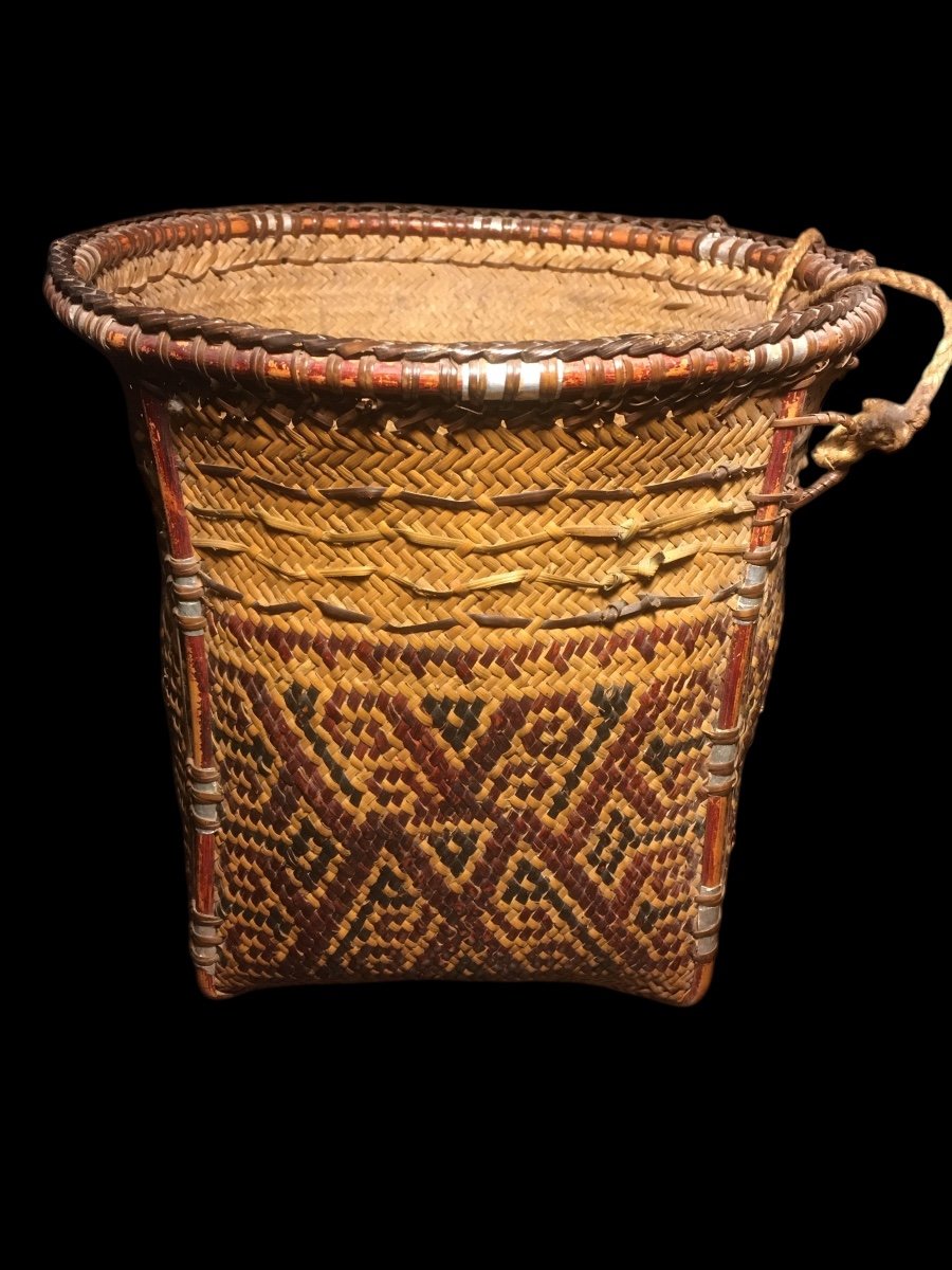 Dayak , Panier Pour La Collection D’herbes Médicinales -photo-7