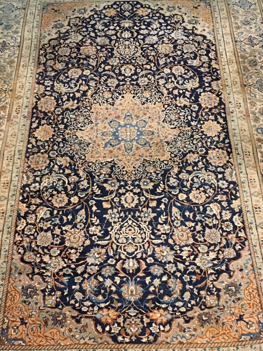 Persian Floral Rug 370 X 220 Cm -photo-2