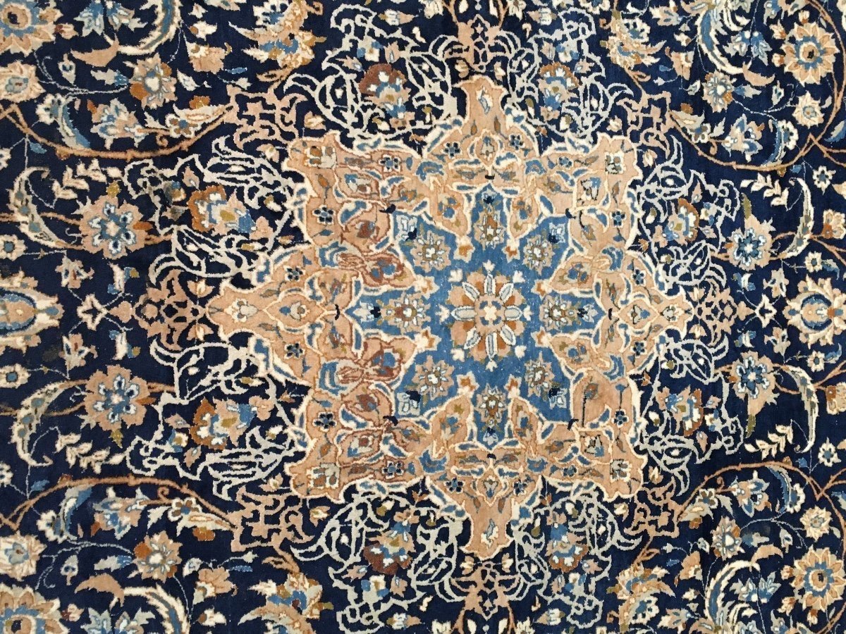 Persian Floral Rug 370 X 220 Cm -photo-3