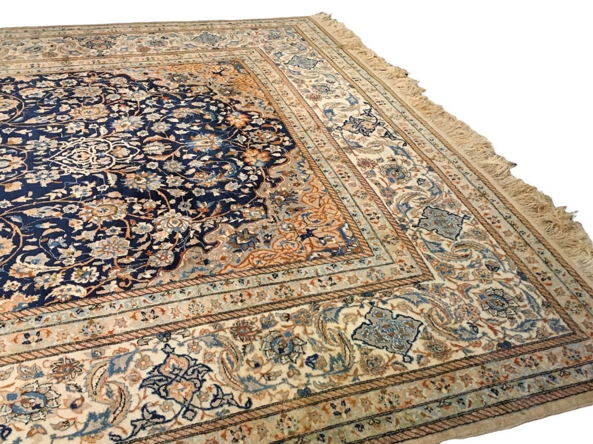 Persian Floral Rug 370 X 220 Cm -photo-4