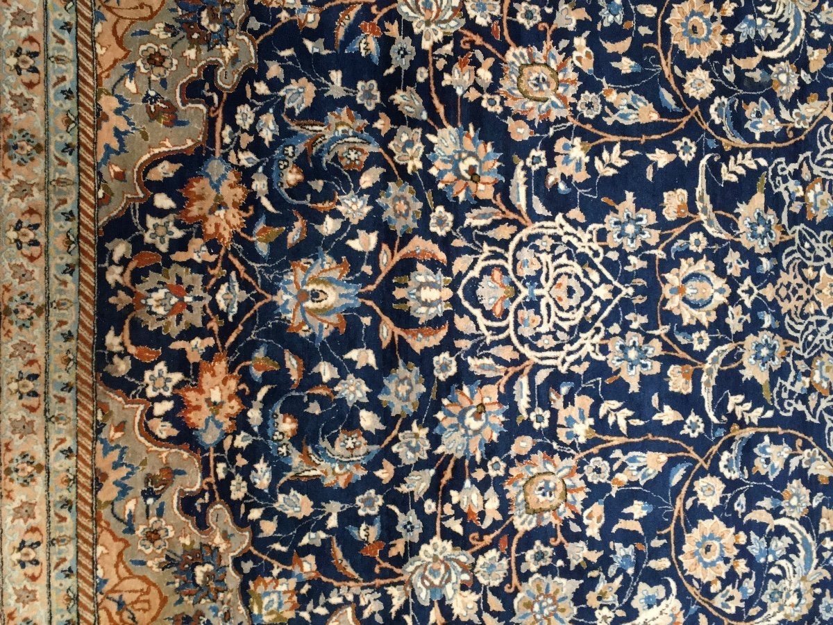 Persian Floral Rug 370 X 220 Cm -photo-1