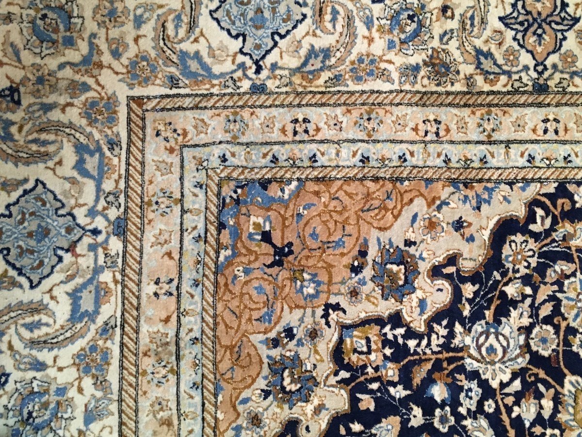 Persian Floral Rug 370 X 220 Cm -photo-4