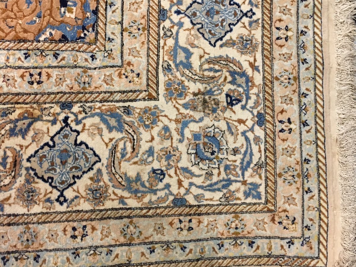 Persian Floral Rug 370 X 220 Cm -photo-5