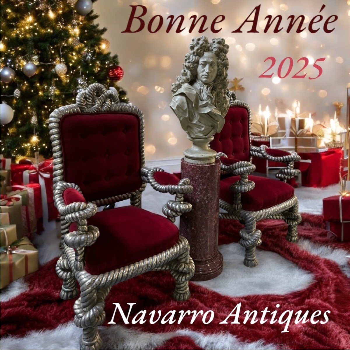 Navarro Antiques Vous Souhaite Une Bonne Année !