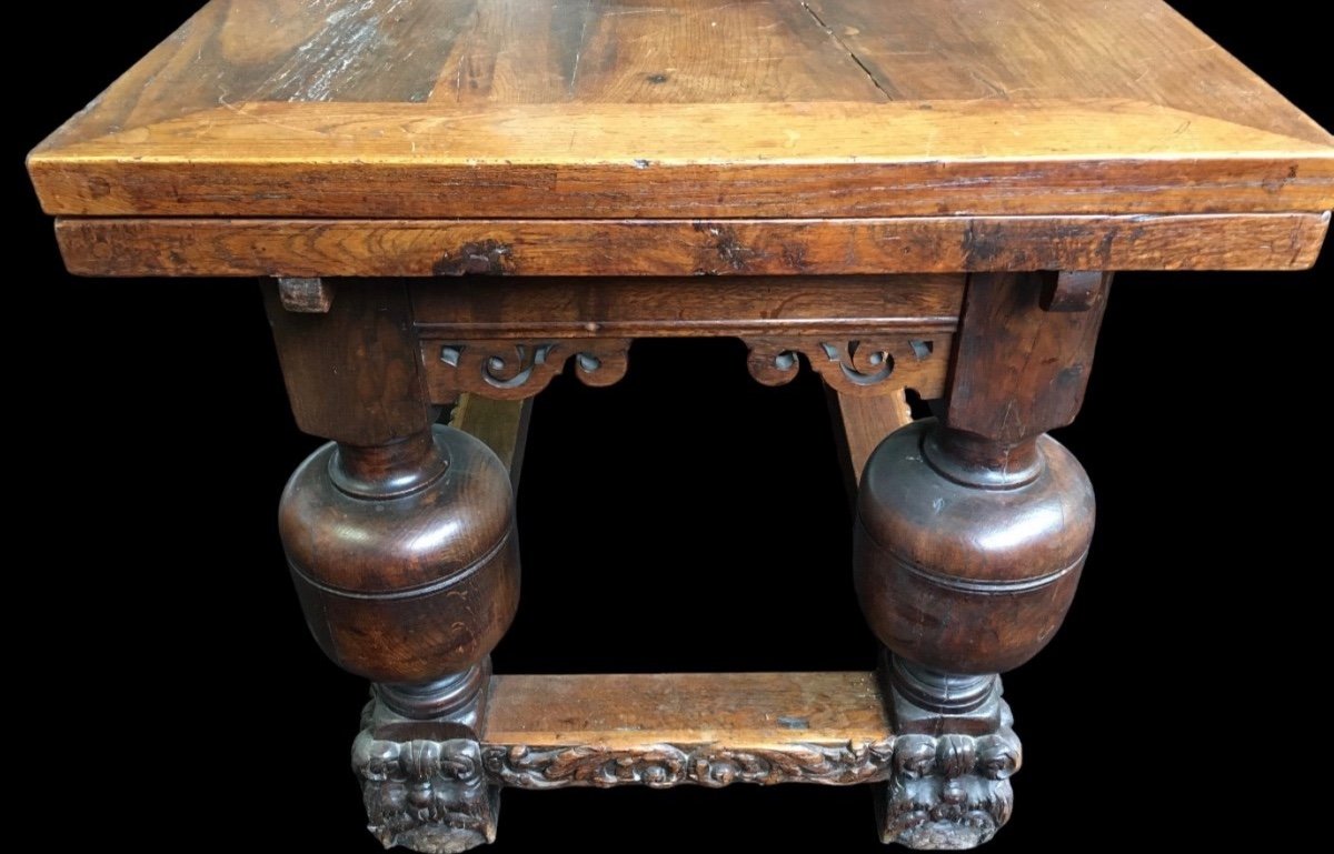 Very Large Oak Table 400cm Length -photo-4