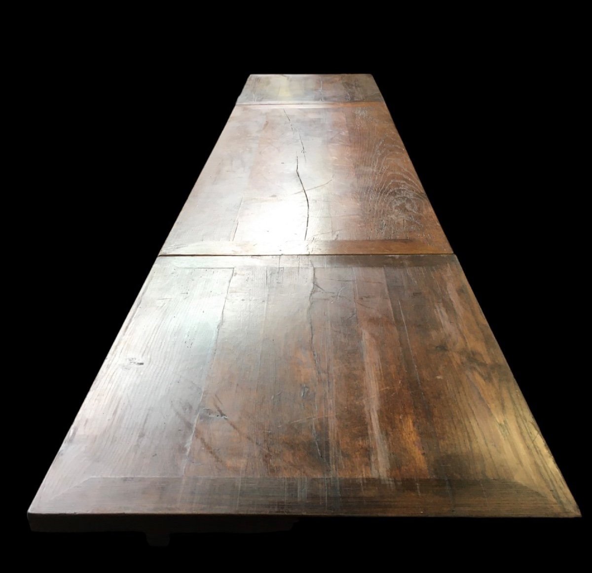 Very Large Oak Table 400cm Length -photo-1