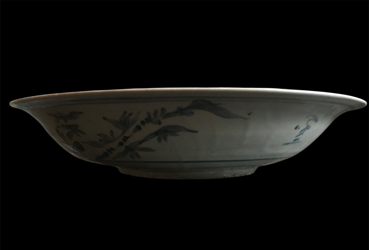 Large Chinese Dish From The Ming Period 16th Century -photo-4