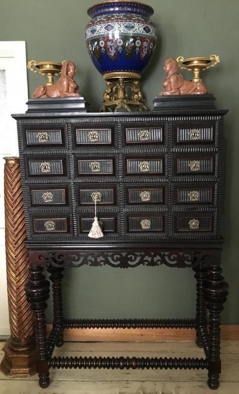 18th Century Portuguese Cabinet.