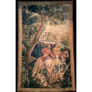 17th Century Tapestry Riders On Horseback 300x190 Cm 