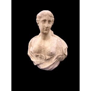 Buste d’Aphrodite, Marbre ,Venise 17e Siècle 
