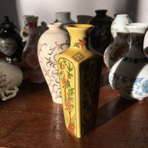 Series Of 11 Chinese Miniature Vases 