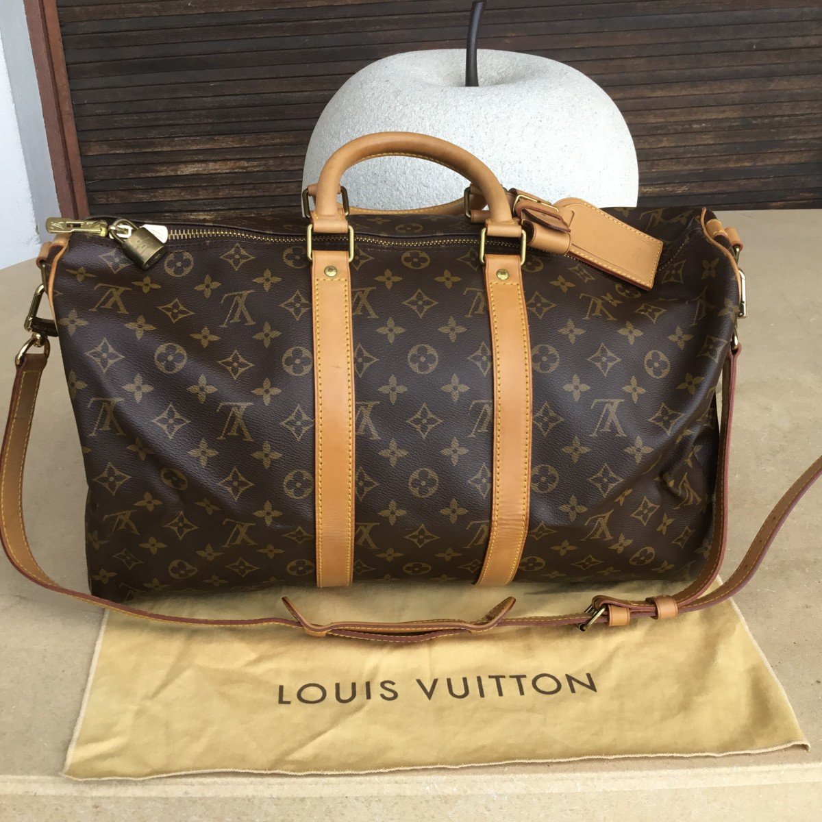 Vuitton - Keepball Travel Bag
