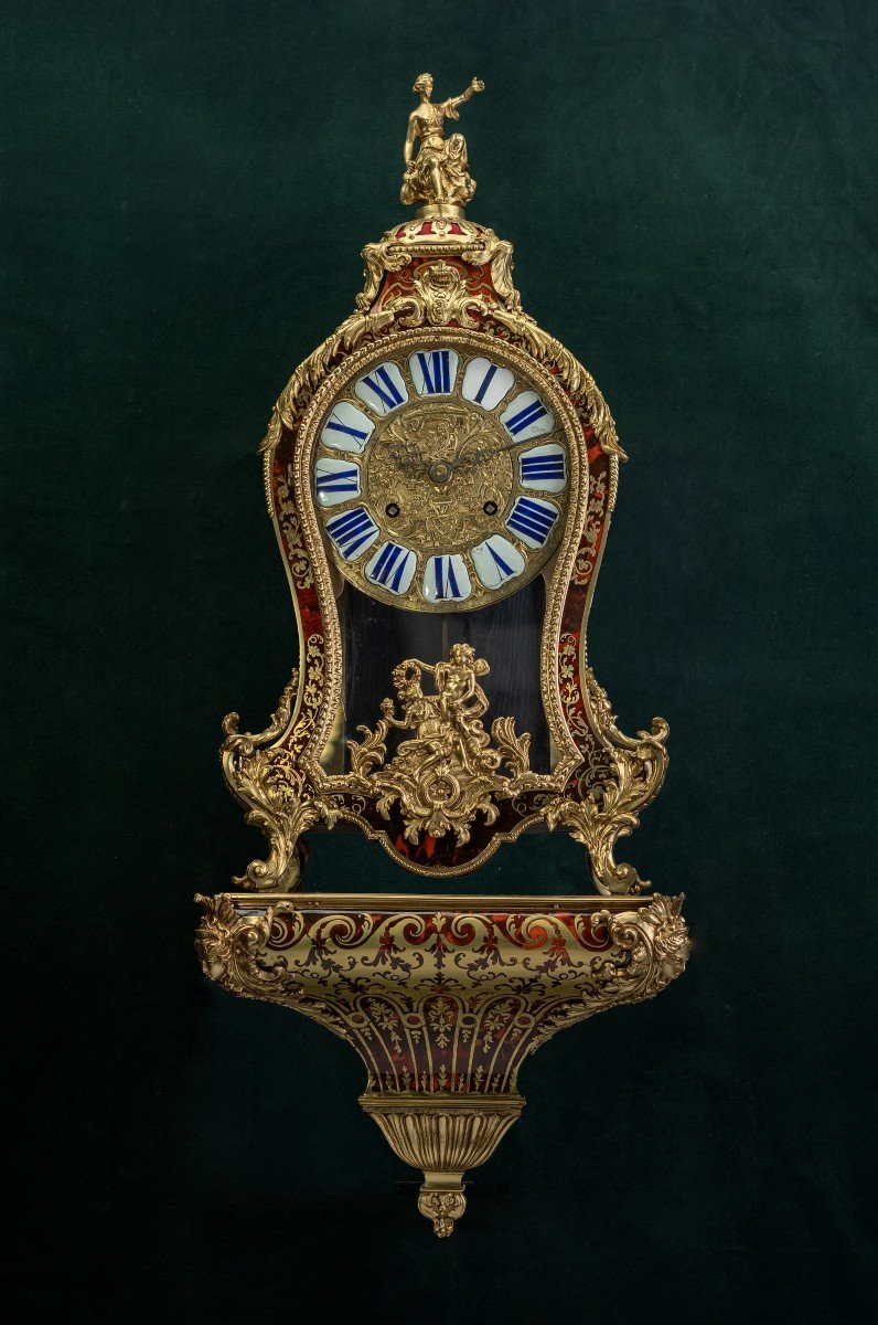 18th Century Cartel Clock