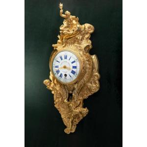 French Cartelclock